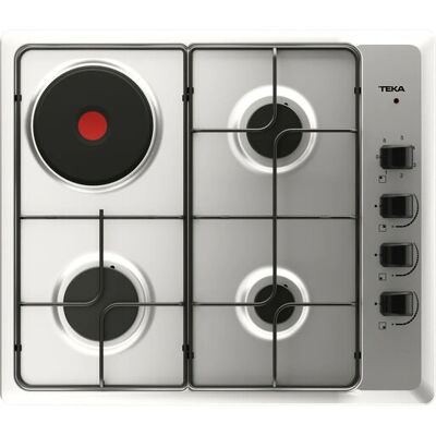 Teka HSE 64031 KLB - Aço inoxidável - Placa de cozinha Teka HSE 64031 KLB - Aço inoxidável - Placa de cozinha