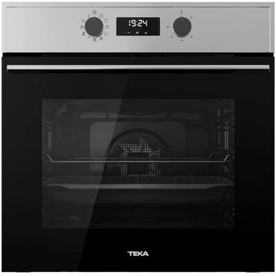 Teka HSB 635 P S - Noir, Acier inoxydable - Four - Publicité Teka HSB 635 P S - Noir, Acier inoxydable - Four - Publicité