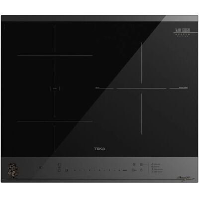 Teka Van Gogh IBF 63 FST VG - Piano cottura a induzione da 60 cm, 3 zone Teka Van Gogh IBF 63 FST VG - Piano cottura a induzione da 60 cm, 3 zone