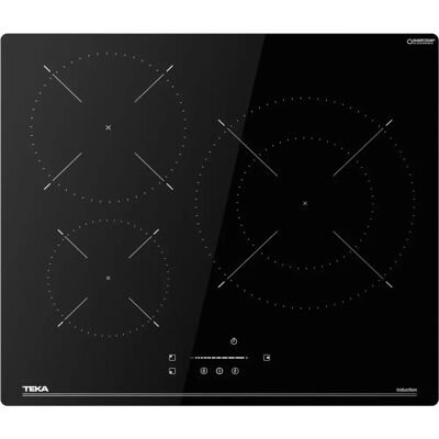 Teka IBC63BF110 Placa de Inducción - 3 Zonas - 7400 W Teka IBC63BF110 Placa de Inducción - 3 Zonas - 7400 W