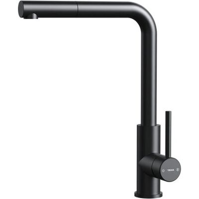 Teka UNI 9331 Preto - Torneira misturadora Teka UNI 9331 Preto - Torneira misturadora