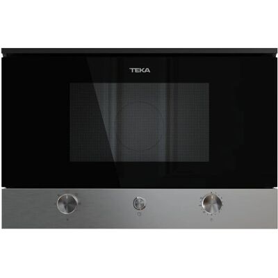 Teka MS 6220 BI L Micro-ondas Aço Inoxidável - Embutido 22L 850W Teka MS 6220 BI L Micro-ondas Aço Inoxidável - Embutido 22L 850W