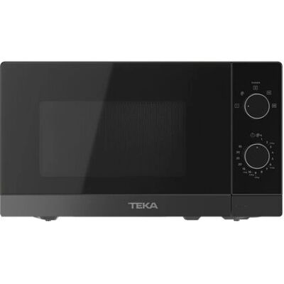 Microondas Teka MW FS20 BK Negro - 20L, 700W Microondas Teka MW FS20 BK Negro - 20L, 700W