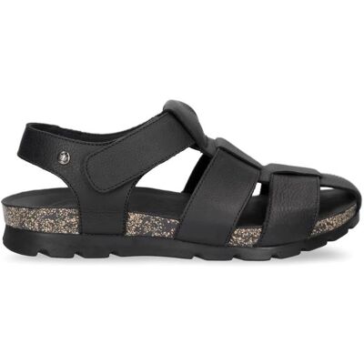 Panama Jack Stanley - schwarzes Nappa-Gras Panama Jack Stanley - schwarzes Nappa-Gras