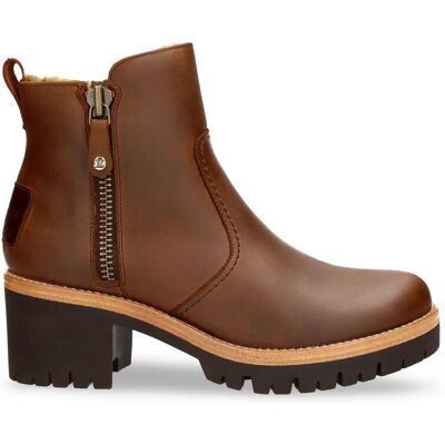 Panama Jack B9 Leather Ankle Boots - Leather, Waterproof, Spain Panama Jack B9 Leather Ankle Boots - Leather, Waterproof, Spain
