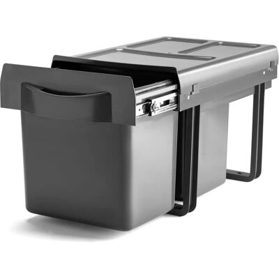 Cubo de basura Midi Light 16L - Fabricación europea Cubo de basura Midi Light 16L - Fabricación europea