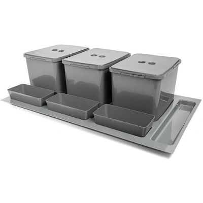 ALK M900 Elegans Cubo de Basura - Separador de Residuos de Cocina ALK M900 Elegans Cubo de Basura - Separador de Residuos de Cocina