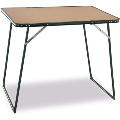 Mesa Plegable de Madera de Alta Densidad Solenny - Jardín o Playa Mesa Plegable de Madera de Alta Densidad Solenny - Jardín o Playa