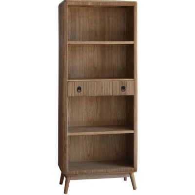Libreria a Parete Parumm - Stile Vintage 75x40x189 cm Libreria a Parete Parumm - Stile Vintage 75x40x189 cm