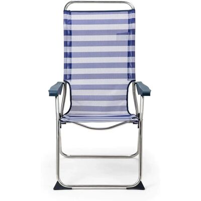 Solenny Verstellbare Strandstuhl - Leichter Aluminiumrahmen, 5-Stufen Rückenlehne Solenny Verstellbare Strandstuhl - Leichter Aluminiumrahmen, 5-Stufen Rückenlehne