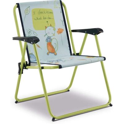 Sedia Pieghevole per Bambini Solenny - Design Divertente - Supporta 40kg Sedia Pieghevole per Bambini Solenny - Design Divertente - Supporta 40kg