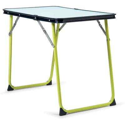 Mesa Plegable Infantil Solenny - Madera de Alta Densidad - Jardín, Camping, Playa Mesa Plegable Infantil Solenny - Madera de Alta Densidad - Jardín, Camping, Playa