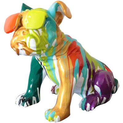 Kuatèh Bharbo 40x23x34 cm - Figura Decorativa Kuatèh Bharbo 40x23x34 cm - Figura Decorativa