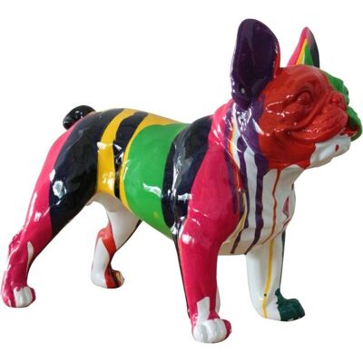 Kuatéh Figura Boston Terrier - Decorazione in Poliresina Kuatéh Figura Boston Terrier - Decorazione in Poliresina