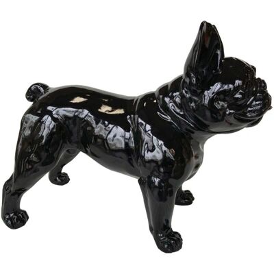 Kuatéh Boston Terrier Decoración - Figura de poliresina para el hogar - Diseño moderno Kuatéh Boston Terrier Decoración - Figura de poliresina para el hogar - Diseño moderno