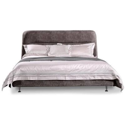 Parumm Tromso Pärumm Struttura Letto Imbottita - Grigio Parumm Tromso Pärumm Struttura Letto Imbottita - Grigio