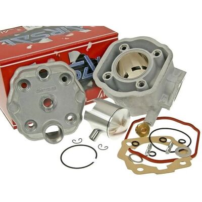 Airsal 72.4cc Sport Aluminum Cylinder Kit for Derbi Euro 2 Airsal 72.4cc Sport Aluminum Cylinder Kit for Derbi Euro 2