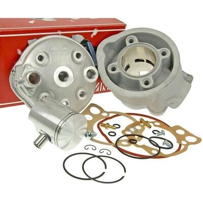 Airsal Minarelli AM6 Big Bore Cylinder Kit - Aluminum, 48mm, 70cc Airsal Minarelli AM6 Big Bore Cylinder Kit - Aluminum, 48mm, 70cc