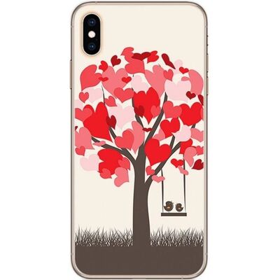 TUMUNDOSMARTPHONE iPhone XS Max Pajaritos Multicolore - Coque - Publicité TUMUNDOSMARTPHONE iPhone XS Max Pajaritos Multicolore - Coque - Publicité