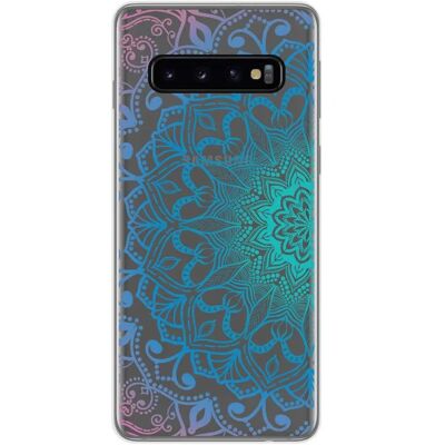 Coque Mandala Transparente TPU Galaxy S10 Plus TUMUNDOSMARTPHONE - Publicité Coque Mandala Transparente TPU Galaxy S10 Plus TUMUNDOSMARTPHONE - Publicité