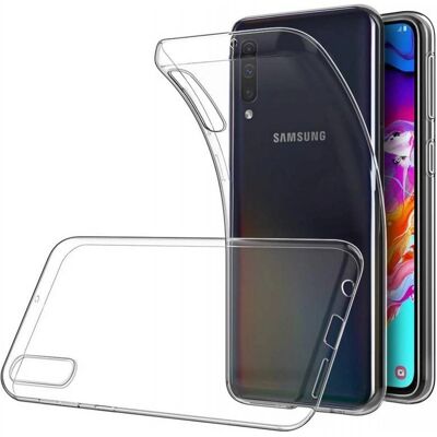 Coque transparente TUMUNDOSMARTPHONE Samsung Galaxy A70 - Publicité Coque transparente TUMUNDOSMARTPHONE Samsung Galaxy A70 - Publicité