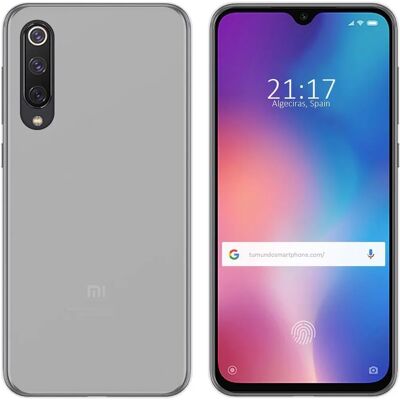 TUMUNDOSMARTPHONE Xiaomi Mi 9 SE Gel TPU Transparent - Coque - Publicité TUMUNDOSMARTPHONE Xiaomi Mi 9 SE Gel TPU Transparent - Coque - Publicité