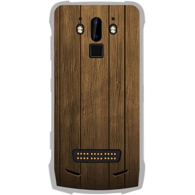Tumundosmartphone TMS36430 Coque de Téléphone - Marron - Publicité Tumundosmartphone TMS36430 Coque de Téléphone - Marron - Publicité