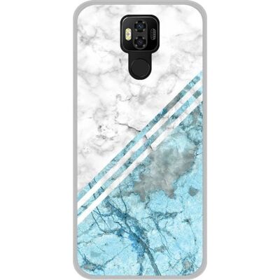 Coque Ulefone Power 6 Multicolore Marbre - Housse de téléphone - Publicité Coque Ulefone Power 6 Multicolore Marbre - Housse de téléphone - Publicité
