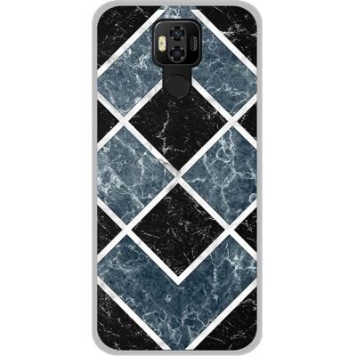 Coque Marmore Ulefone Power 6 Multicolore - Publicité Coque Marmore Ulefone Power 6 Multicolore - Publicité