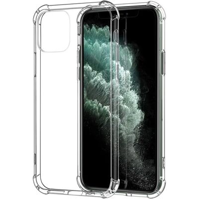 Coque Tumundosmartphone iPhone 11 Pro Max (6.5) Transparente Antichoc TPU Coque Tumundosmartphone iPhone 11 Pro Max (6.5) Transparente Antichoc TPU