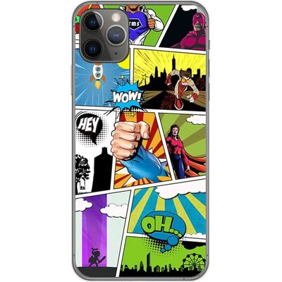 TUMUNDOSMARTPHONE Coque iPhone 11 Pro (5.8) Multicolore - Publicité TUMUNDOSMARTPHONE Coque iPhone 11 Pro (5.8) Multicolore - Publicité