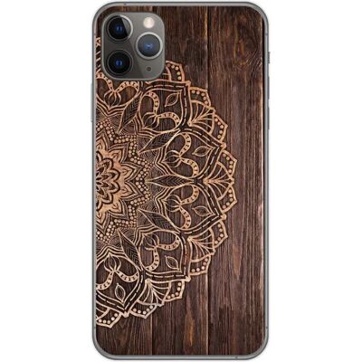 Coque de Protection Tumundosmartphone pour iPhone 11 Pro Max Marron - Publicité Coque de Protection Tumundosmartphone pour iPhone 11 Pro Max Marron - Publicité