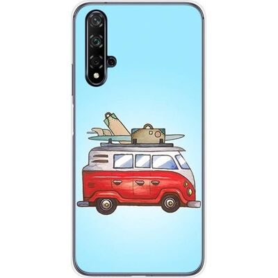 Coque Huawei Nova 5T / Honor 20 Design Multicolore - Étui - Publicité Coque Huawei Nova 5T / Honor 20 Design Multicolore - Étui - Publicité