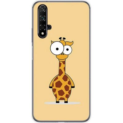 Coque Multicolore Huawei Nova 5T / Honor 20 - Étui téléphone - Publicité Coque Multicolore Huawei Nova 5T / Honor 20 - Étui téléphone - Publicité
