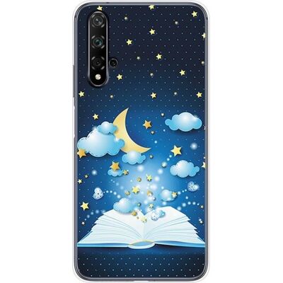 Coque multicolore Huawei Nova 5T / Honor 20 - Étui - Publicité Coque multicolore Huawei Nova 5T / Honor 20 - Étui - Publicité
