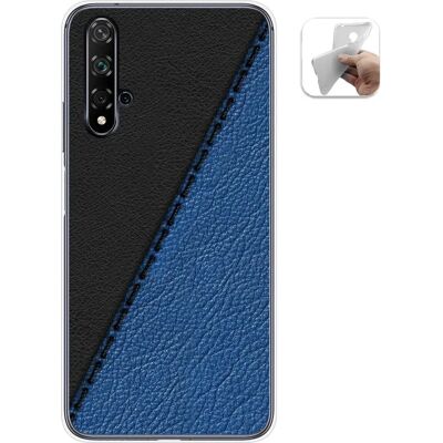 TUMUNDO Étui Huawei Nova 5T / Honor 20 En Cuir Multicolore - Publicité TUMUNDO Étui Huawei Nova 5T / Honor 20 En Cuir Multicolore - Publicité