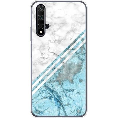 Coque Multicolore Huawei Nova 5T / Honor 20 - Étui pour Téléphone - Publicité Coque Multicolore Huawei Nova 5T / Honor 20 - Étui pour Téléphone - Publicité