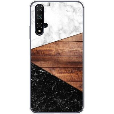 Coque Multicolore Huawei Nova 5T / Honor 20 - Étui - Publicité Coque Multicolore Huawei Nova 5T / Honor 20 - Étui - Publicité