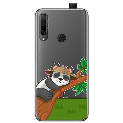 Coque Huawei Honor 9X - Design transparent multicolore - Publicité Coque Huawei Honor 9X - Design transparent multicolore - Publicité