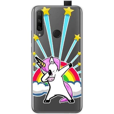 Coque Huawei Honor 9X Transparente Multicolore - Étui - Publicité Coque Huawei Honor 9X Transparente Multicolore - Étui - Publicité