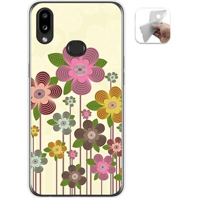 Coque en gel TPU Fleurs de Printemps Samsung Galaxy A10s - Publicité Coque en gel TPU Fleurs de Printemps Samsung Galaxy A10s - Publicité