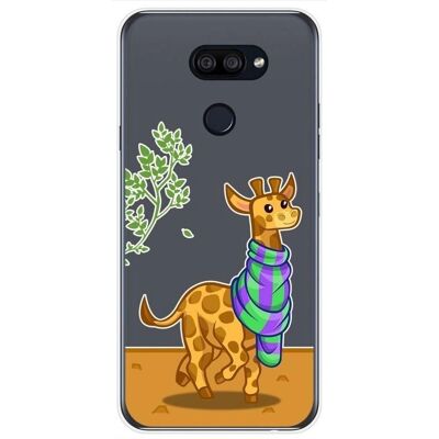 Coque Transparente LG K40S Giraffe de Tumundosmartphone - Publicité Coque Transparente LG K40S Giraffe de Tumundosmartphone - Publicité