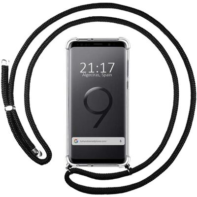 TUMUNDOSMARTPHONE - Samsung Galaxy S9 Plus - Noir - Case - Publicité TUMUNDOSMARTPHONE - Samsung Galaxy S9 Plus - Noir - Case - Publicité