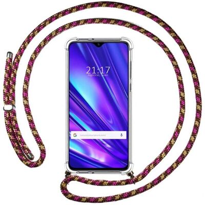 Coque Rose TUMUNDOSMARTPHONE Realme 5 Pro - Étui téléphone - Publicité Coque Rose TUMUNDOSMARTPHONE Realme 5 Pro - Étui téléphone - Publicité