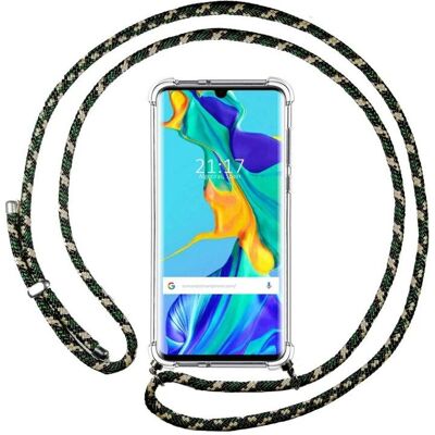 Coque Huawei P30 Pro Vert TUMUNDOSMARTPHONE - Étui - Publicité Coque Huawei P30 Pro Vert TUMUNDOSMARTPHONE - Étui - Publicité