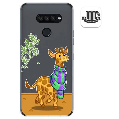 Coque LG K50S - Transparent Multicolore - Publicité Coque LG K50S - Transparent Multicolore - Publicité