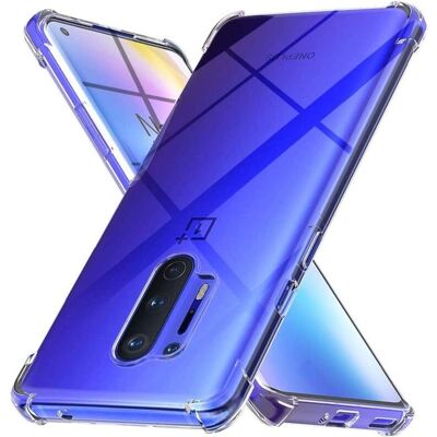Coque transparente TUMUNDOSMARTPHONE pour OnePlus 8 Pro - Publicité Coque transparente TUMUNDOSMARTPHONE pour OnePlus 8 Pro - Publicité