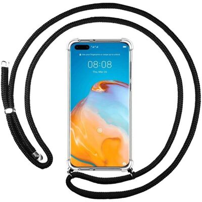TUMUNDOSMARTPHONE Huawei P40 Pro Noir - Housse de téléphone - Publicité TUMUNDOSMARTPHONE Huawei P40 Pro Noir - Housse de téléphone - Publicité