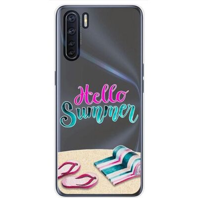 Coque TUMUNDOSMARTPHONE Oppo A91 Transparent - Publicité Coque TUMUNDOSMARTPHONE Oppo A91 Transparent - Publicité