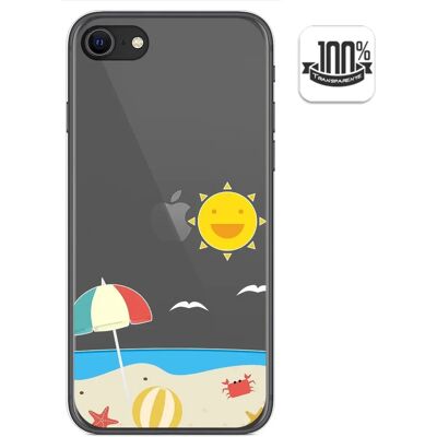 Coque Personnalisée Transparente pour iPhone SE 2020 - Dessins - Publicité Coque Personnalisée Transparente pour iPhone SE 2020 - Dessins - Publicité